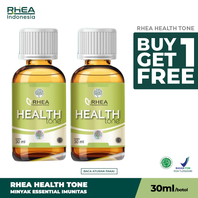 Rhea Health Tone 30ml Minyak Esensial Imunitas BUY ONE GET ONE FREE