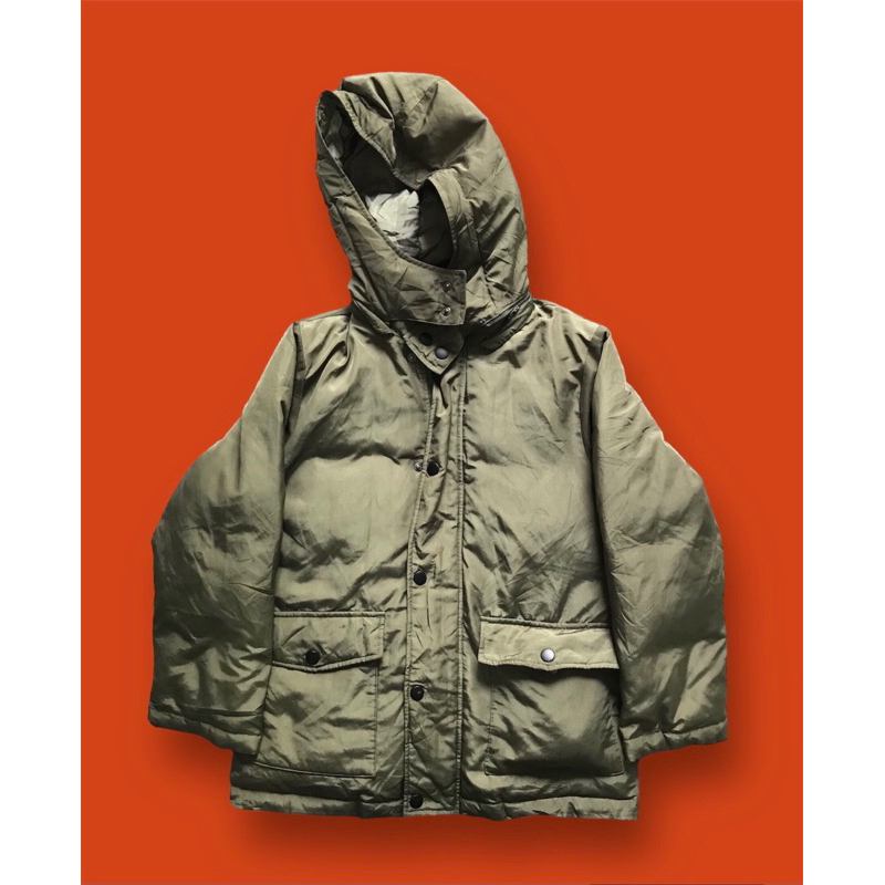 Weattire Parka Gelembung