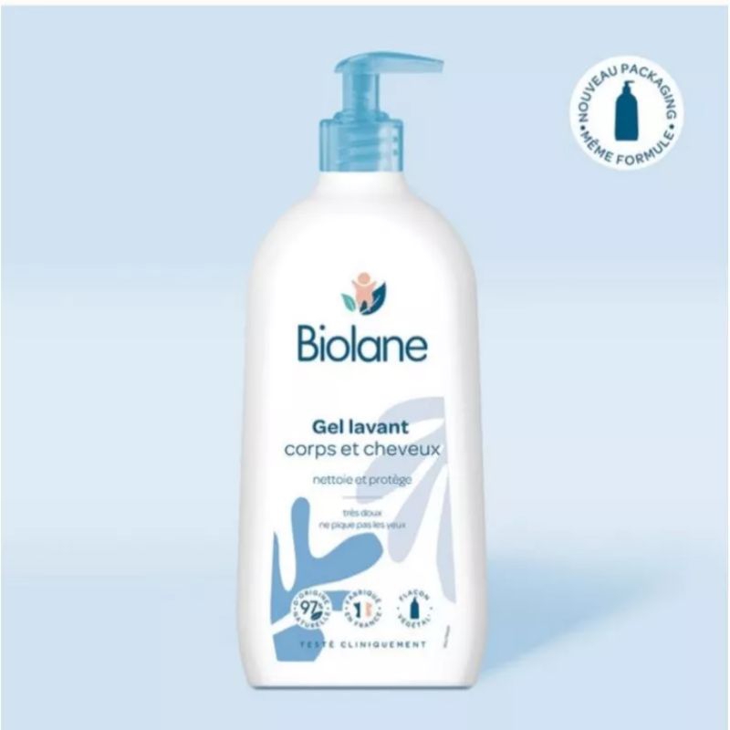 Biolane 2in1 Body And Hair Cleanser