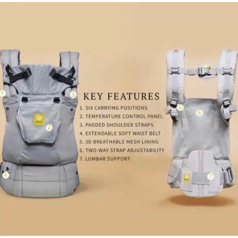 Lillebaby Carrier Complete Airflow Preloved