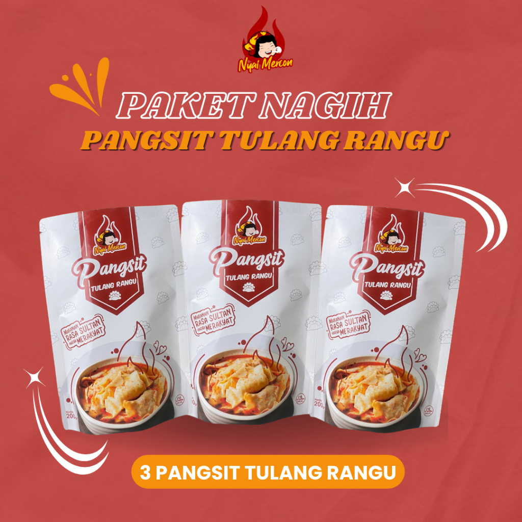 Paket Isi Tiga Pangsit Rangu