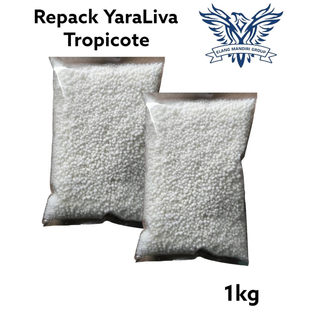 Repack YaraLiva TROPICOTE 1Kg Pupuk Kalsium Nitrat Kemasan Pabrik Calnit Calcium