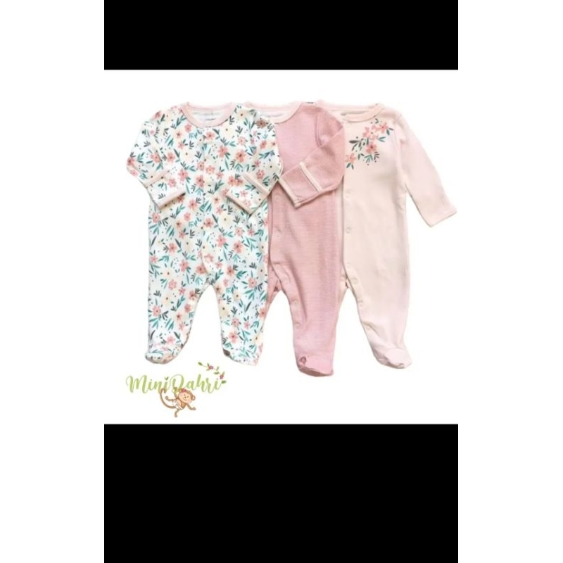 Sleepsuit Mamas Papas Series Girl