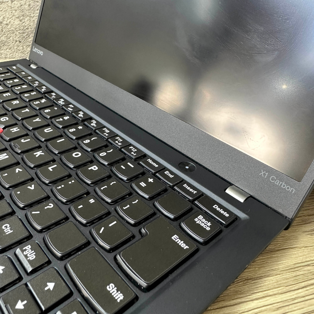 Laptop Lenovo Thinkpad X1 CARBON Core i5 Gen 7th Ram 8gb SSD 256GB Laptop Second Berkualitas/Laptop Bergaransi Selama 1 Bulan MURAH BERKUALITAS!!IPS  US Keybroad backlight