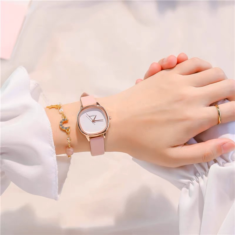 ONNIE Jam Tangan Wanita Naidu Tali Kulit Premium Watches KY02