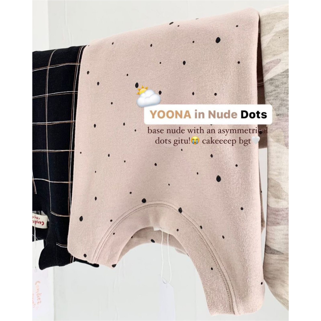 CANDIEZ YOONA Oversized Sweater Crop