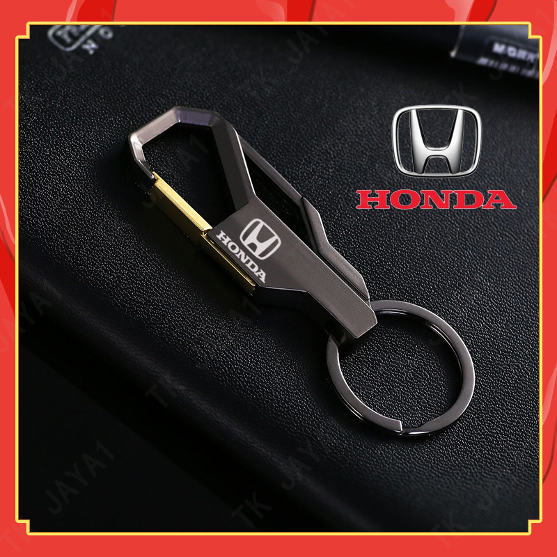 Gantungan Kunci Mobil Logam HONDA Gantungan Kunci Motor Gantungan Kunci Remot Mobil Paduan Kreatif