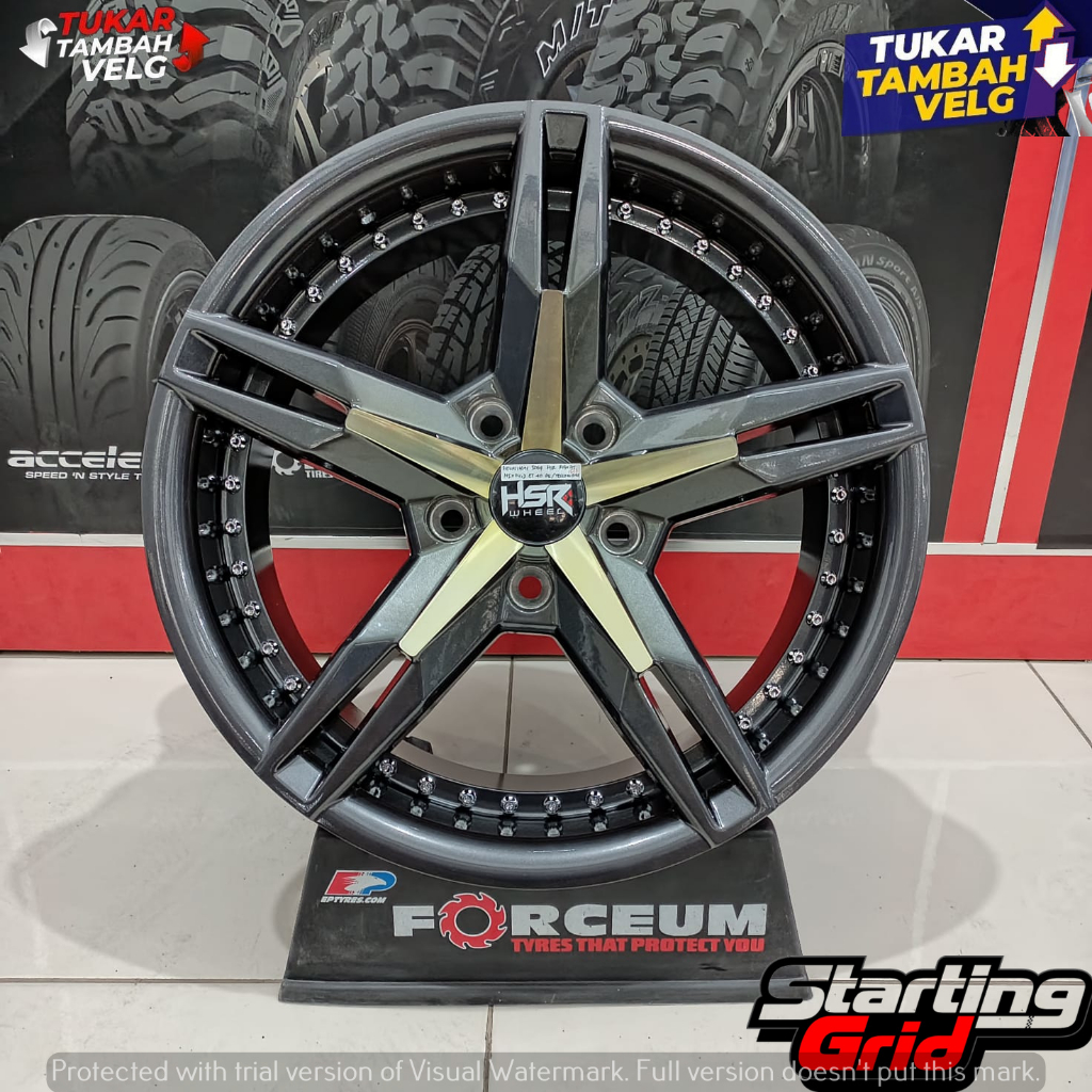 velg mobil ring 17 cocok untuk mobil Lexus  ES LS GS NX RX LX RC LC  Mazda  Biante Capella Cronos Ma