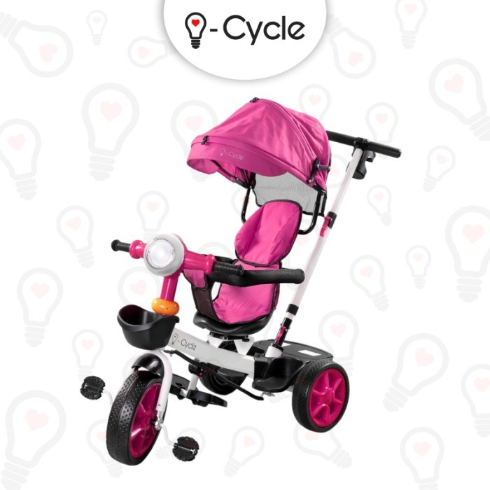 Sepeda balita roda tiga aviator AT 105-7 AT 7711 cupid 1901 icycle sepeda anak roda tiga tricycle baby stroller kereta dorong anak bayi dorongan anak bayi i cycle AT105-7 AT7711 ET1265 ET 1265 ET1267 ET 1267 AT7705 AT 7705 AT7702 AT 7702 AT7713 AT 7713