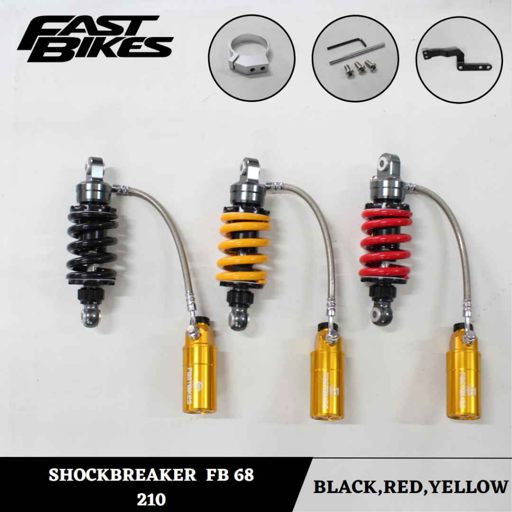 Monoshock Tabung Pisah Fastbikes Jupiter MX Old-Jupiter MX New-Jupiter MX King
