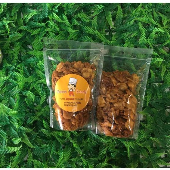 

EMPING MANIS ISI 250 GRAM | Banna Foody | Snack Viral