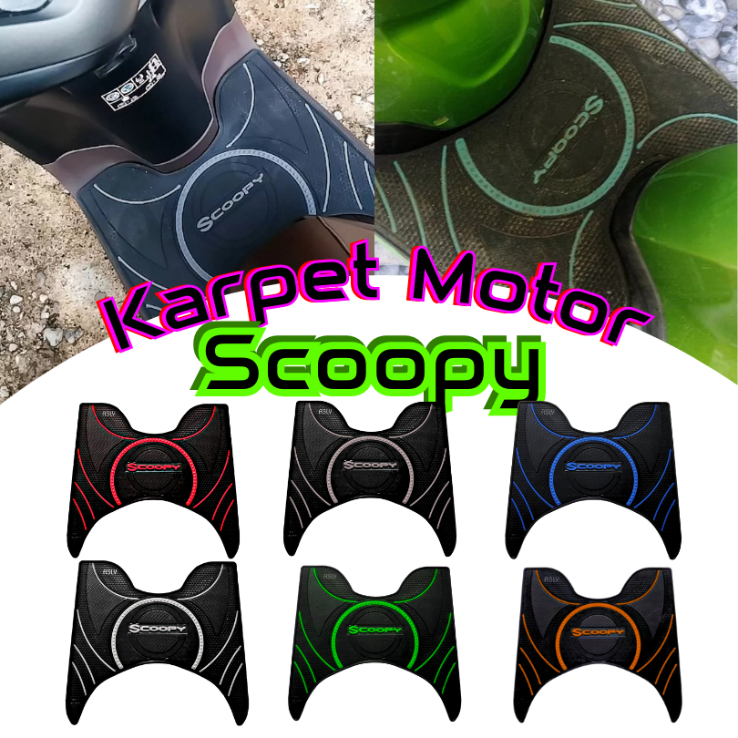 Karpet Motor Honda Scoopy Monster - karpet scoopy new pgm fi 2017 n 2023 / Karpet scoopy new scopy