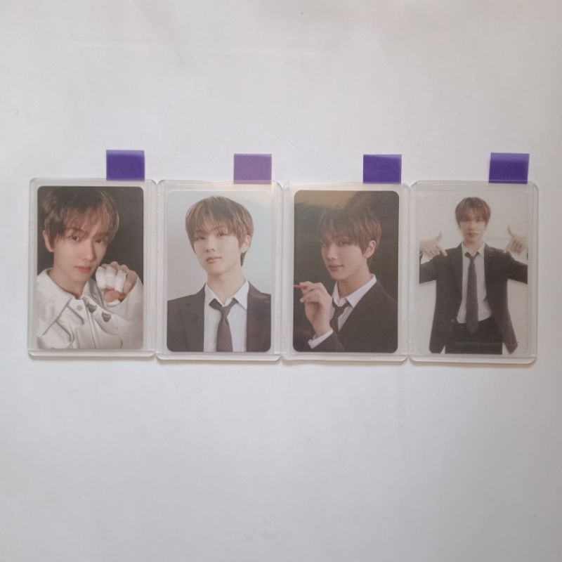 wts sell photocard pc jisung chenle sg23 pob bene smstore nct dream