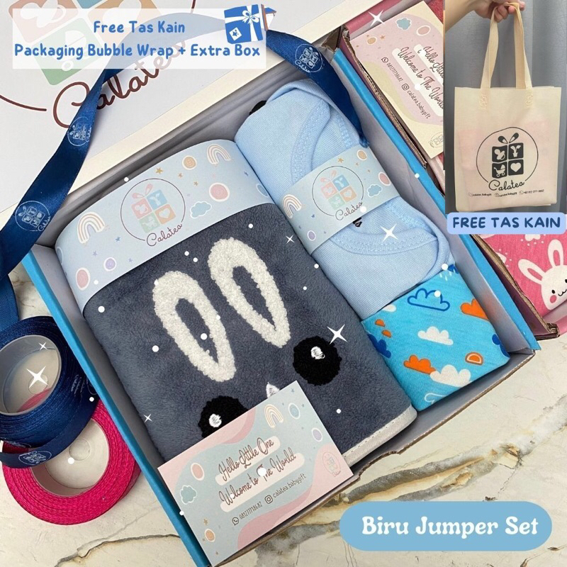 Hampers Baby / Paket Kado Bayi / Gift Set Bayi / Kado Melahirkan pop