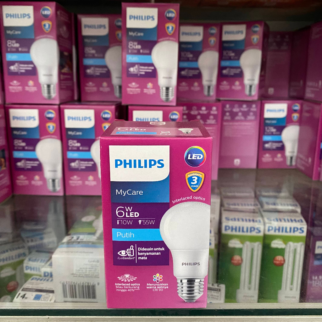 LAMPU PHILIPS LED 6WATT