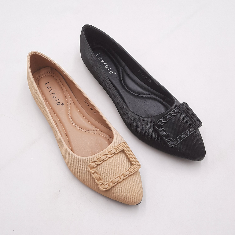 Laviola Shoes - Flat Shoes Wanita - 3929 LSH