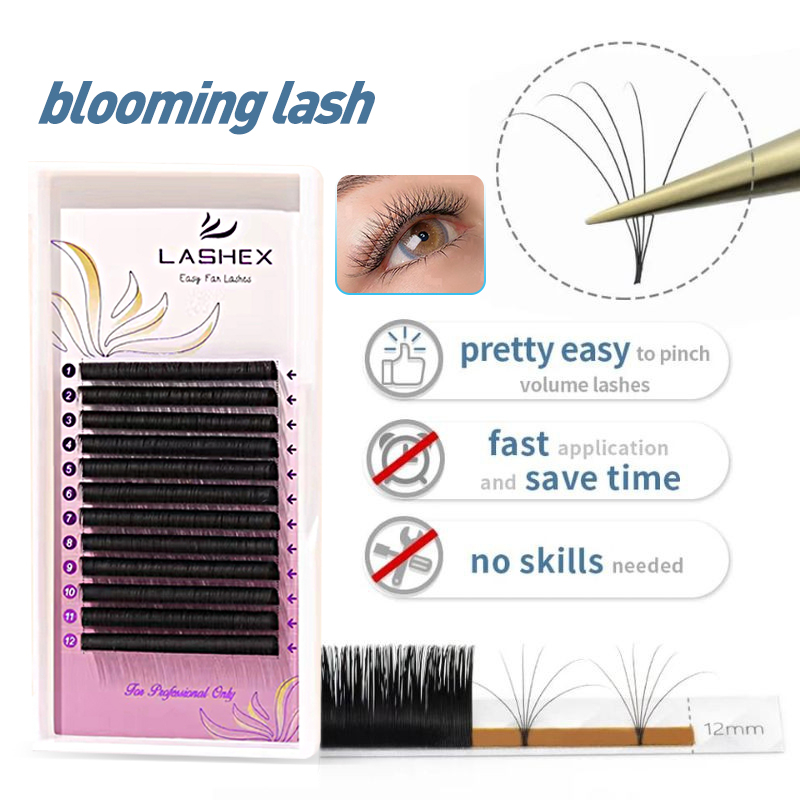 LASHEX BLOOM MEGA BLOOMING FANNING AUTO BLOOM RUSSIAN VOLUME