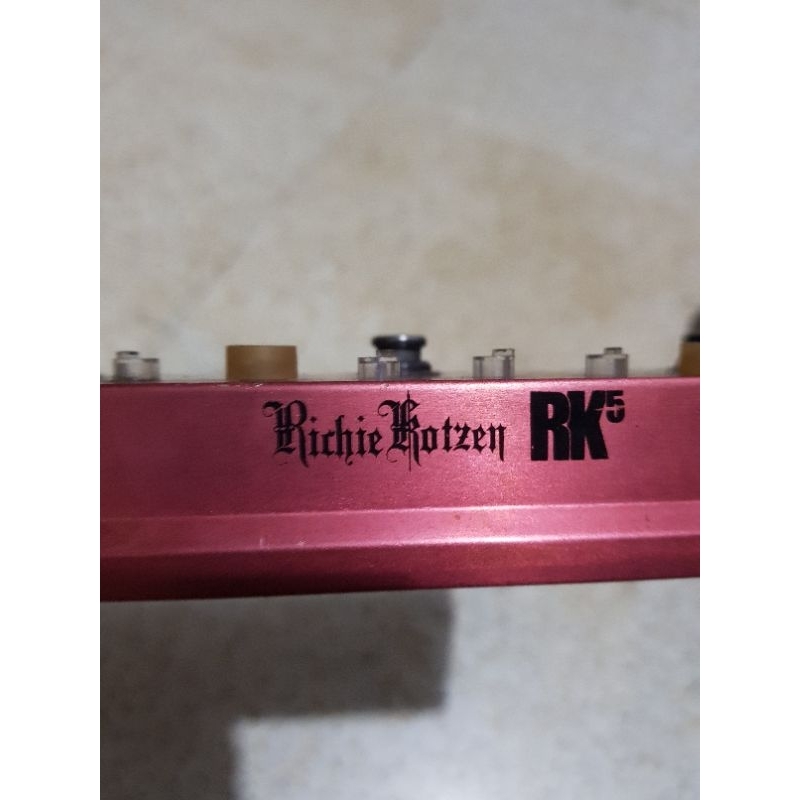 tech 21 fly rig richie kotzen signature overdrive