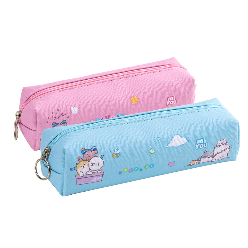 KOTAK PENSIL DELI H-902 PEN CASE SLETING LUCU TEMPAT PENSIL ANAK SOUVENIR KADO