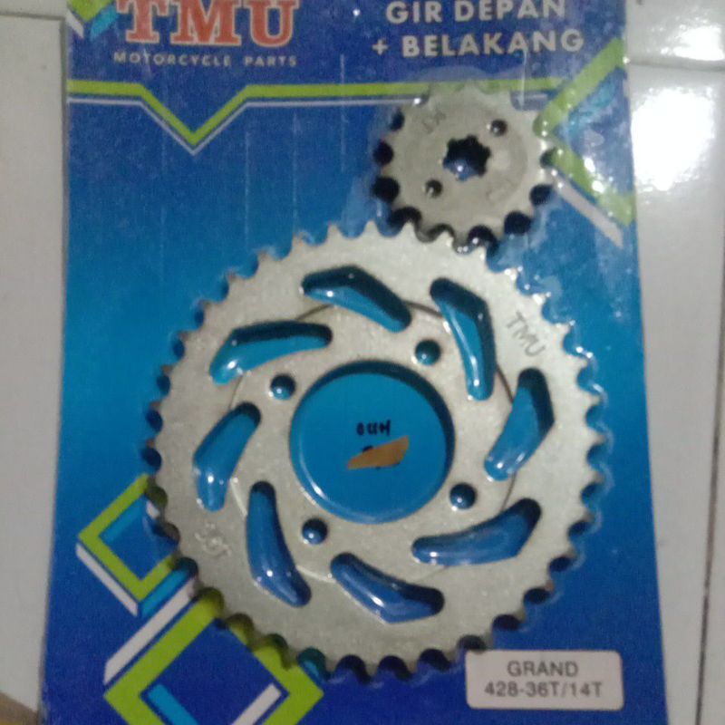 gear depan belakang grand 36T /14T