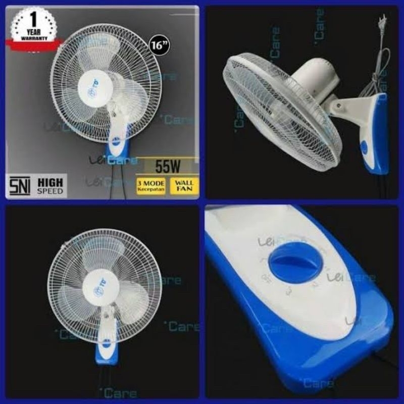 kipas angin dinding TD 16 INCH/wall fan 16 in TD