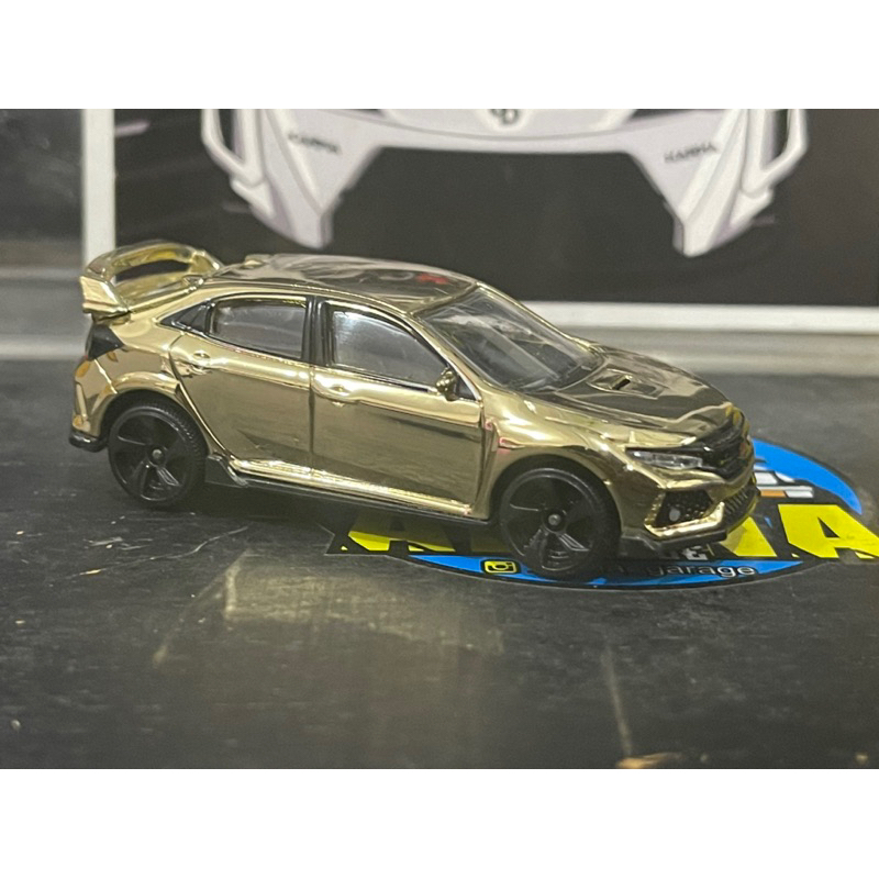 MAJORETTE CIVIC TURBO GOLD