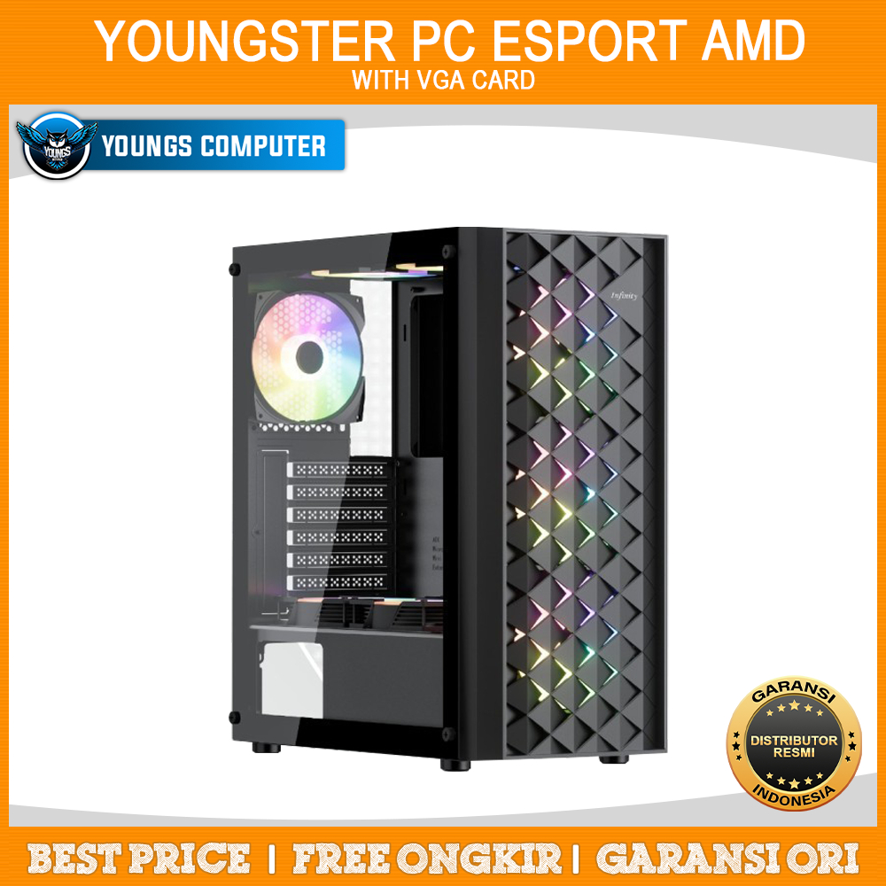 YOUNGSTER PC - BEST BUILD BEST CHOICE | YOUNGSTER PC eSport AMD