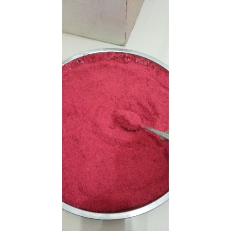 

Serbuk instan buah bit 500 gram
