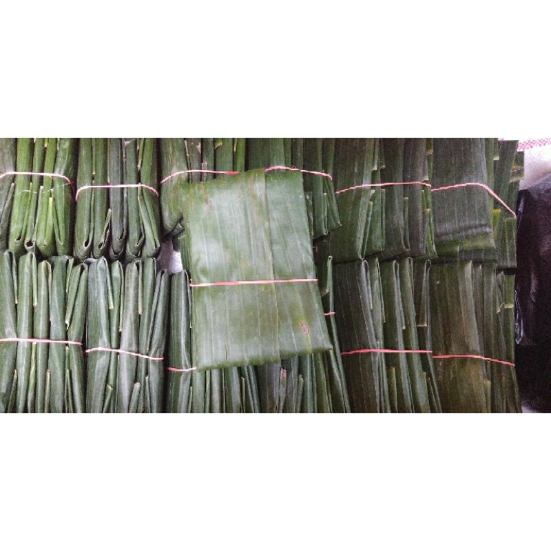 

tempe mendoan 1 ikat isi 10lembar