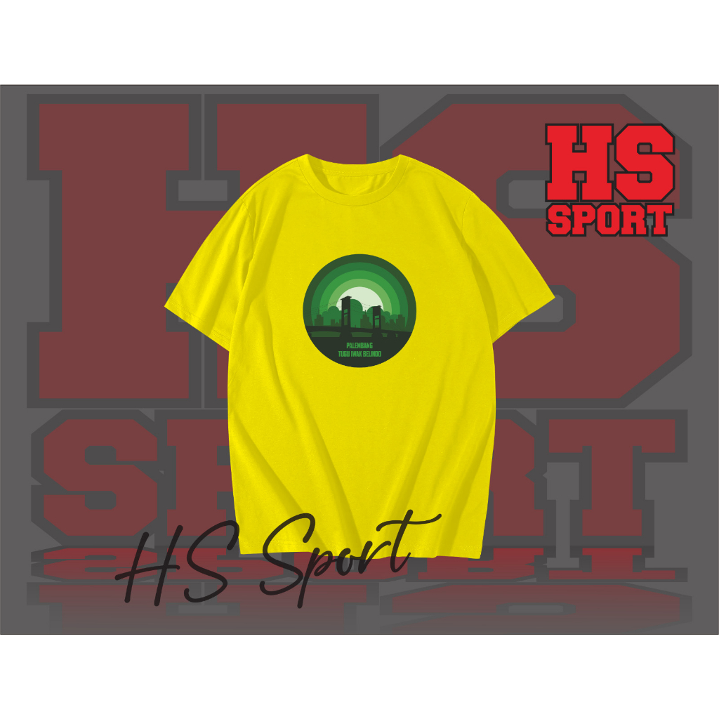 KAOS PALEMBANG - BAJU PALEMBANG - OLEH - OLEH PALEMBANG - SOUVENIR PALEMBANG TYPE 8