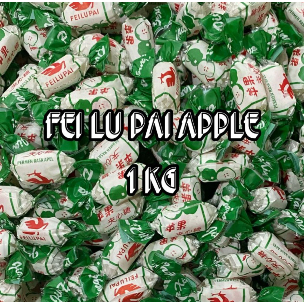 

PERMEN FEI LU PAI APEL 1 KG