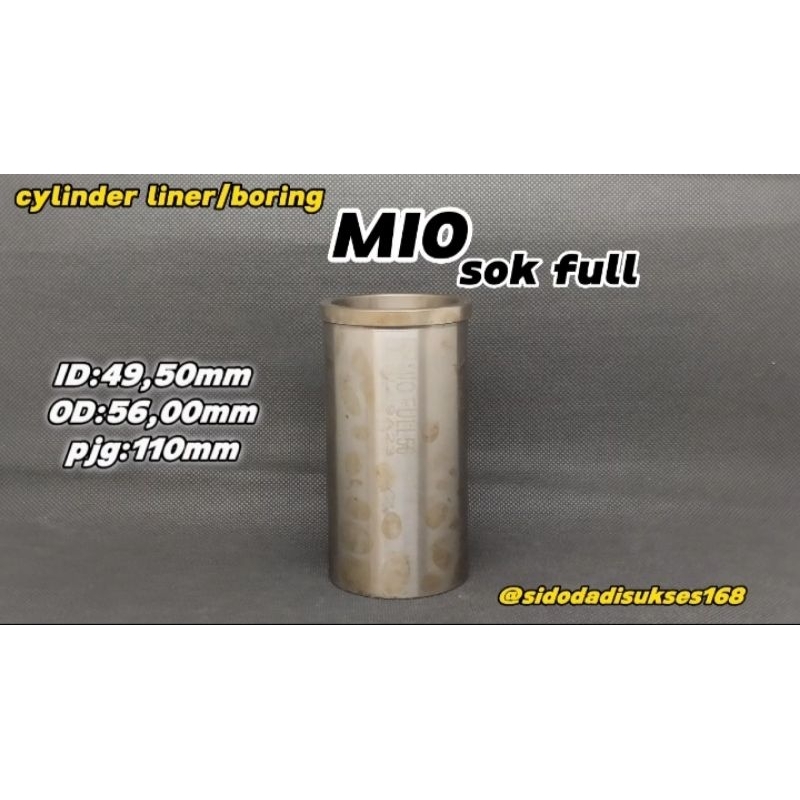 Boring/cylinder liner mio full