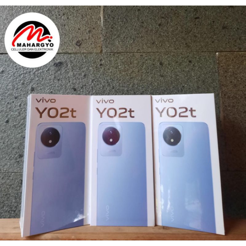 CASHBACK VIVO Y02T RAM 4/64GB