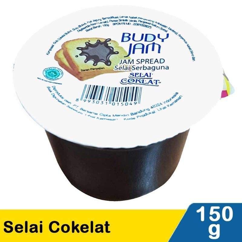 

Budy Jam Selai Coklat 150G