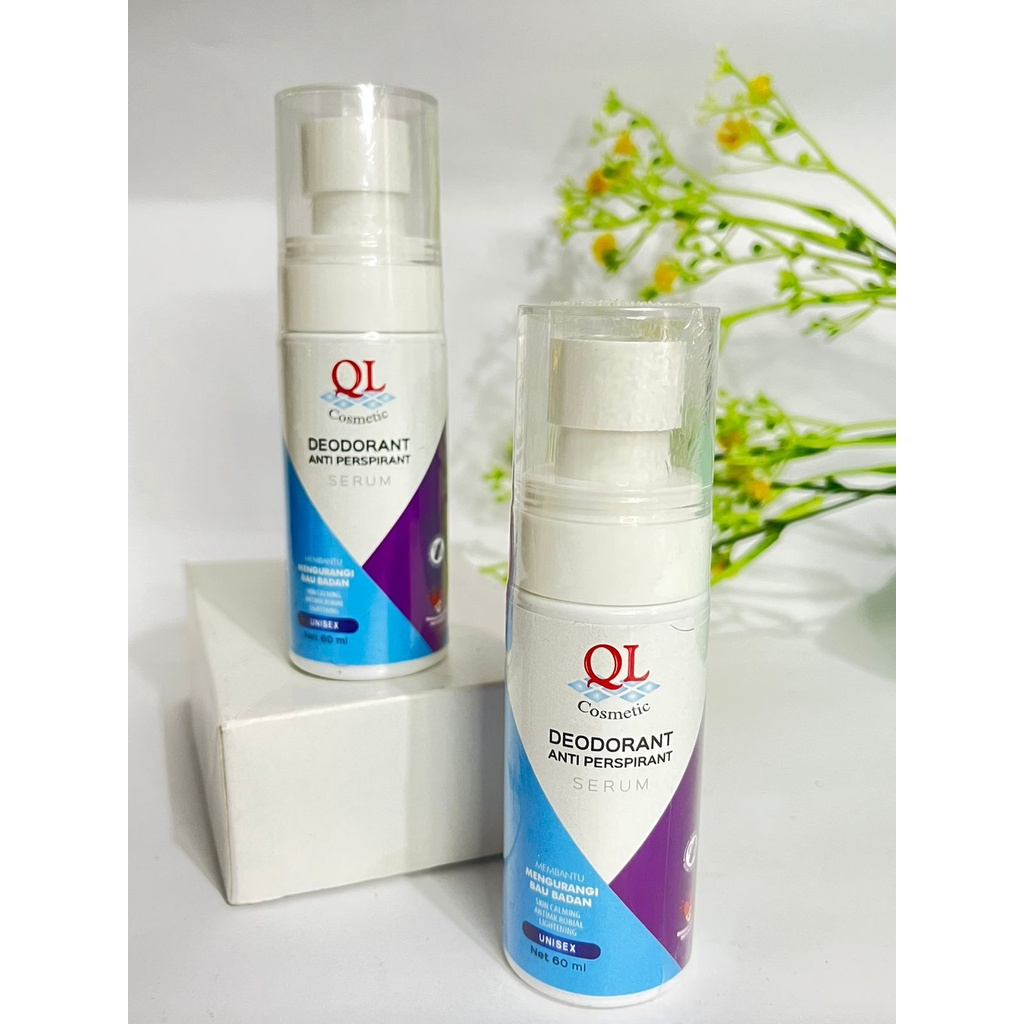 QL Cosmetic Deodorant Anti Persipant Serum 60 ml