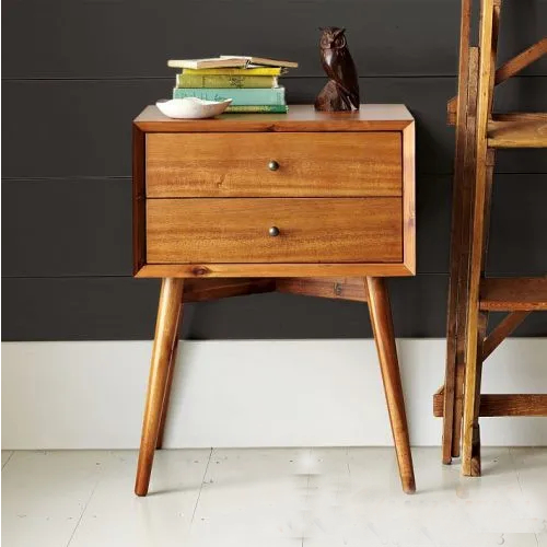 Meja Kecil Side Table Nakas 2 Laci