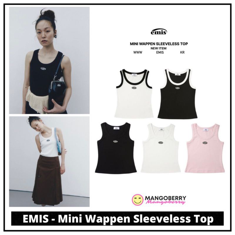 EMIS - Mini Wappen Sleeveless Top