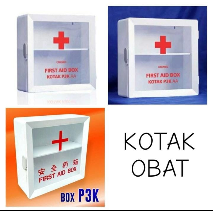 Kotak P3K Maspion First Aid Box