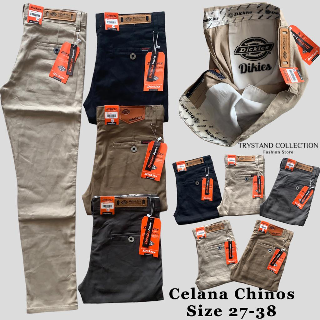 CELANA CHINOS PANJANG SLIMFIT | CHINOS PANJANG MELAR | BISA COD MURAH