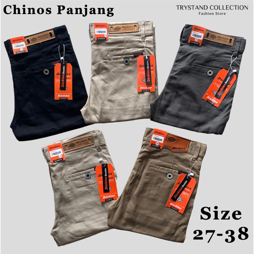 CELANA CHINOS PANJANG SLIMFIT | CHINOS PANJANG MELAR | BISA COD MURAH