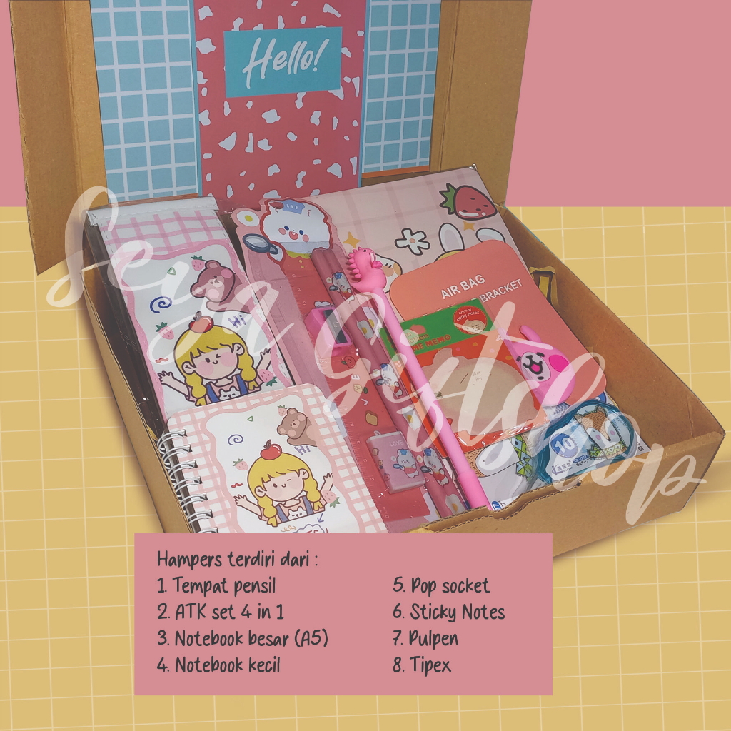 

Kado Ulang Tahun Anak | Birthday hampers