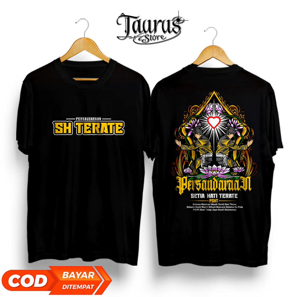 KAOS PSHT PERSAUDARAAN SETIA HATI FIGHTER - KAOS PSHT MURAH-KAOS TERATE-BAJU SH TERATE KAOS SH TERAT