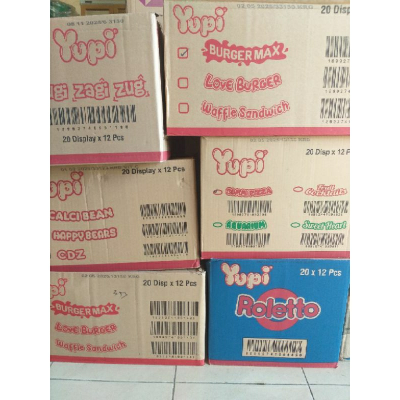 

permen Yupi (1 pack 1s1 12 pcs)