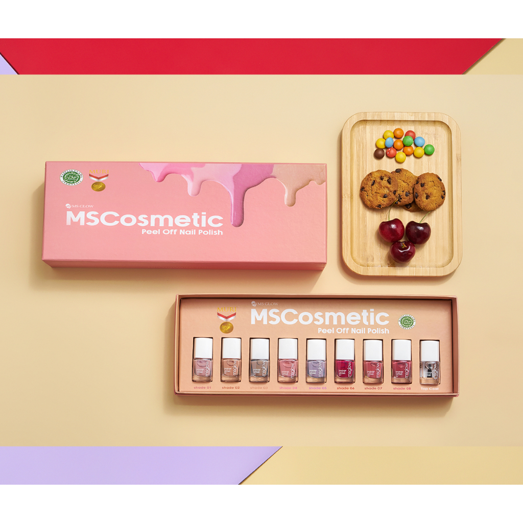 PAKET BUNDLING HEMAT WATERMELON+UNDERARM FREE NAIL POLISH PROMO JUNI TERBARU MSGLOW