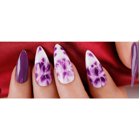 GEL BLOOMING MARBLE GEL / KUTEK GEL MARMER PECAH WARNA BLOOMING GEL