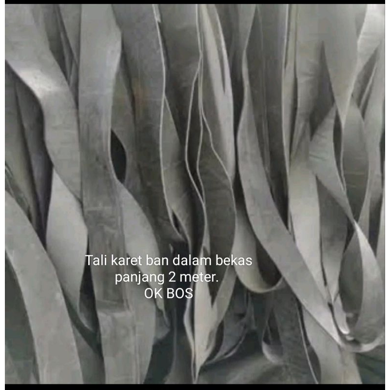 TALI KARET BAN DALAM BEKAS P 2 METER