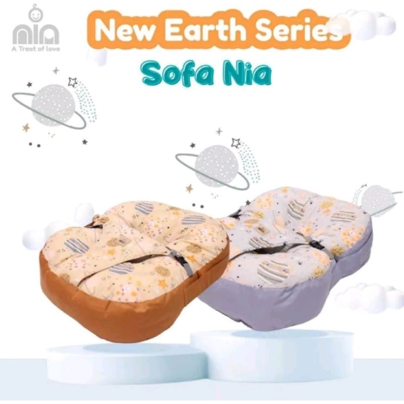 Nia NBS8007 Sofa Baby New Earth