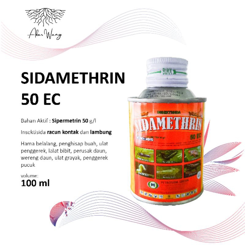 SIDAMETHRIN 50 EC 100 ML