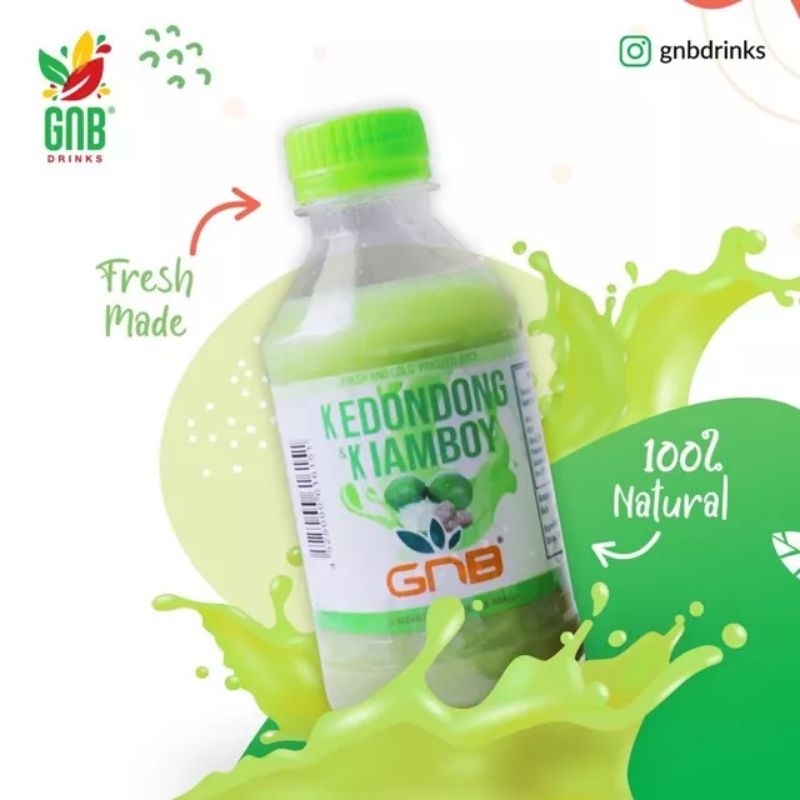 

Venus - GNB - Jus Kedondong Kiamboy | Halal & 100% Natural