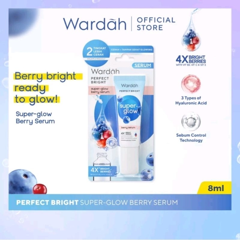 Wardah Perfect Bright Super-Glow Berry Serum 8ml